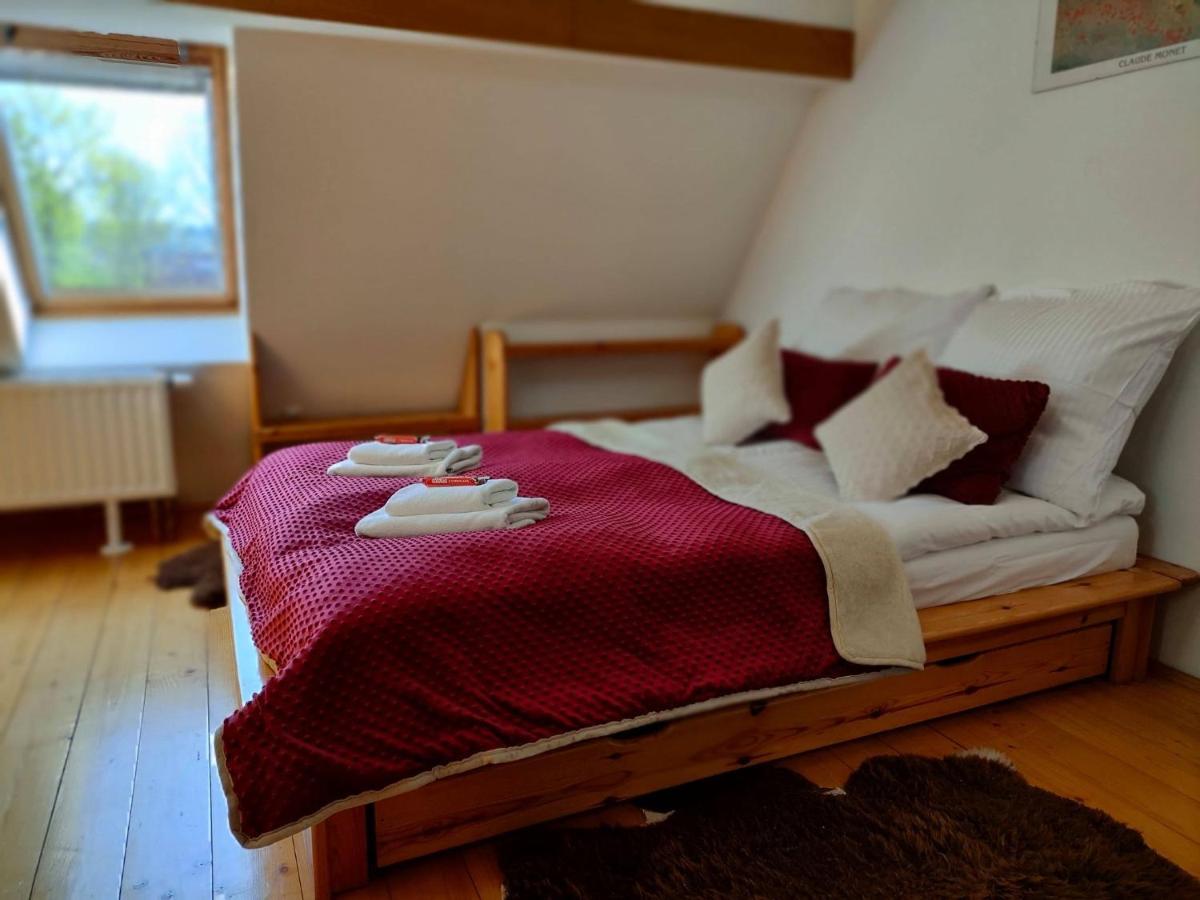 Apartament W Centrum Przy Kominku Zakopane Exterior foto