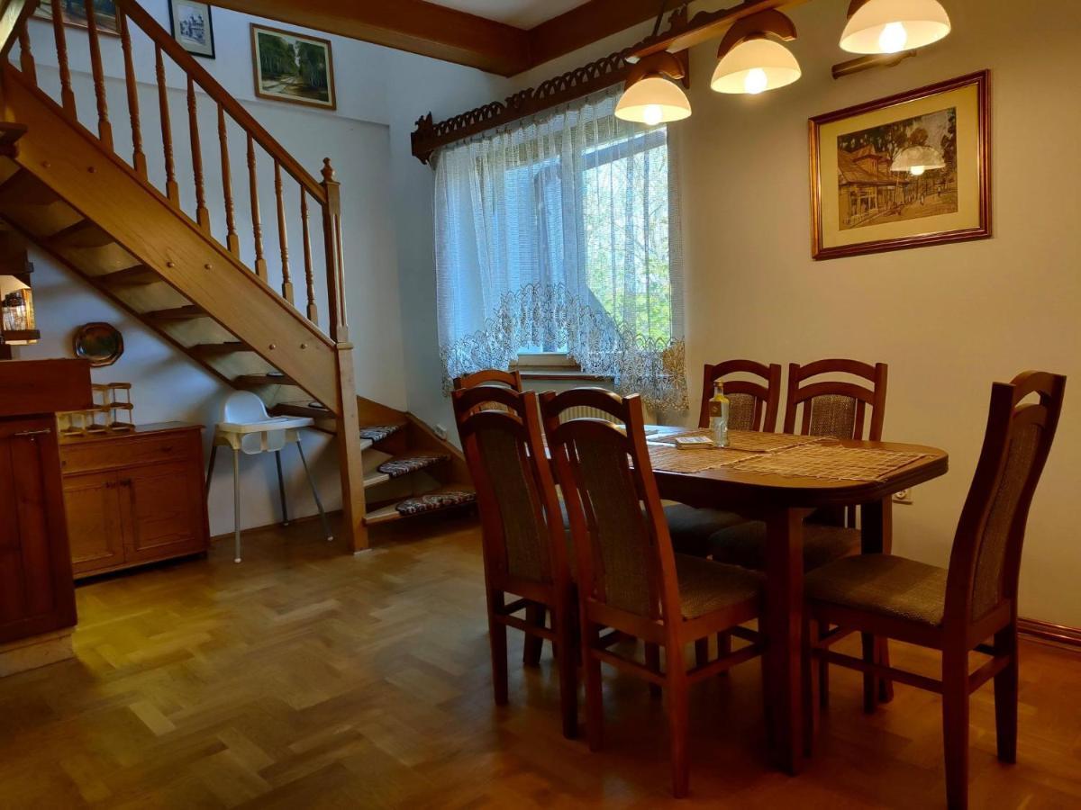 Apartament W Centrum Przy Kominku Zakopane Exterior foto