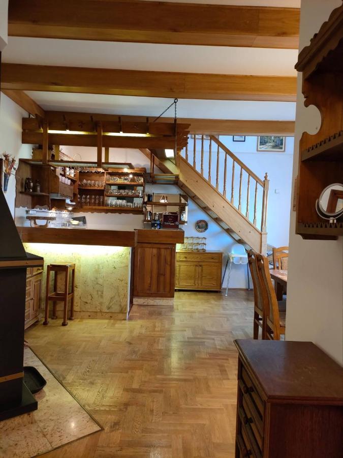 Apartament W Centrum Przy Kominku Zakopane Exterior foto